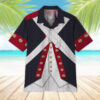 Custom Continental Army Hawaii Shirt M5Ndp