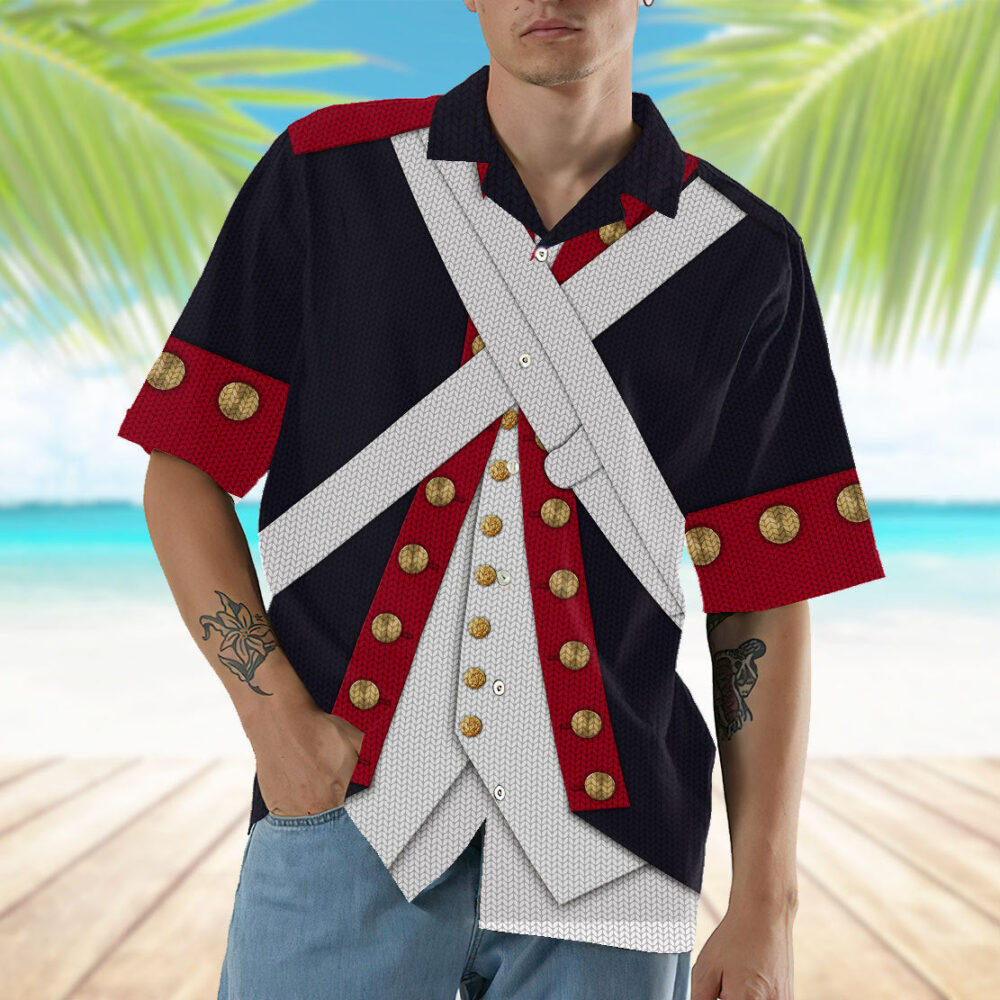 Custom Continental Army Hawaii Shirt