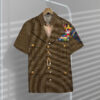 Custom Dwight D Eisenhower Hawaii Shirt Peblq