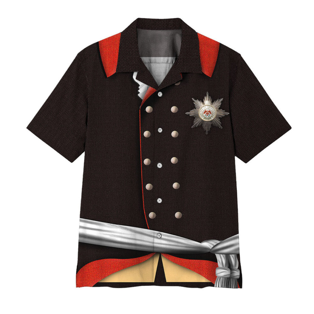 Custom Frederick The Great Hawaii Shirt