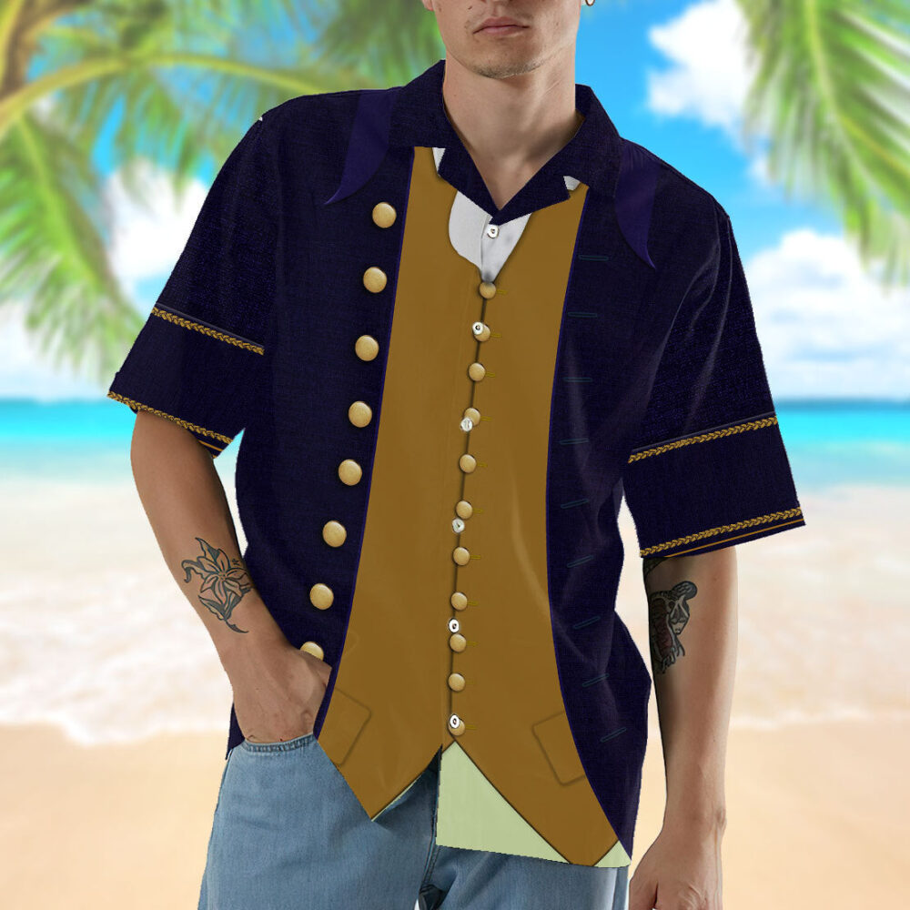 Custom James Madison Hawaii Shirt