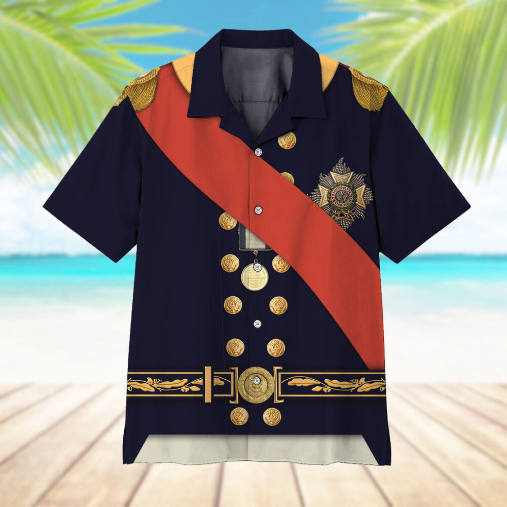Custom Sir Thomas Hardy Hawaii Shirt