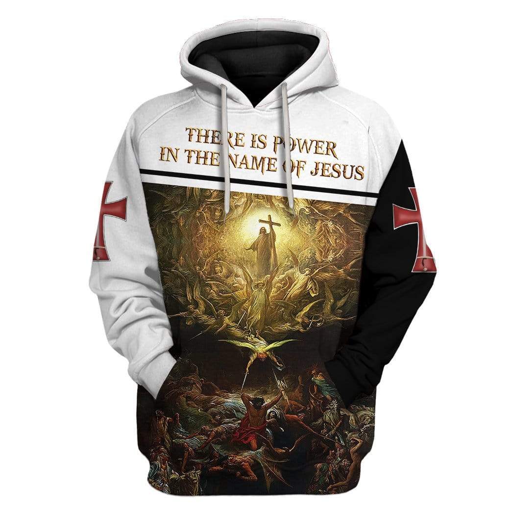 There Is Power In The Name Of Jesus Custom T-Shirt Hoodie