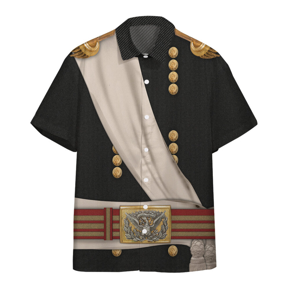 Custom William Tecumseh Sherman Hawaii Shirt