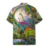 Dinosaurs Park Hawaii Custom Short Sleeve Shirts 2Uw8B