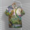 Dinosaurs Park Hawaii Custom Short Sleeve Shirts Cvvkc