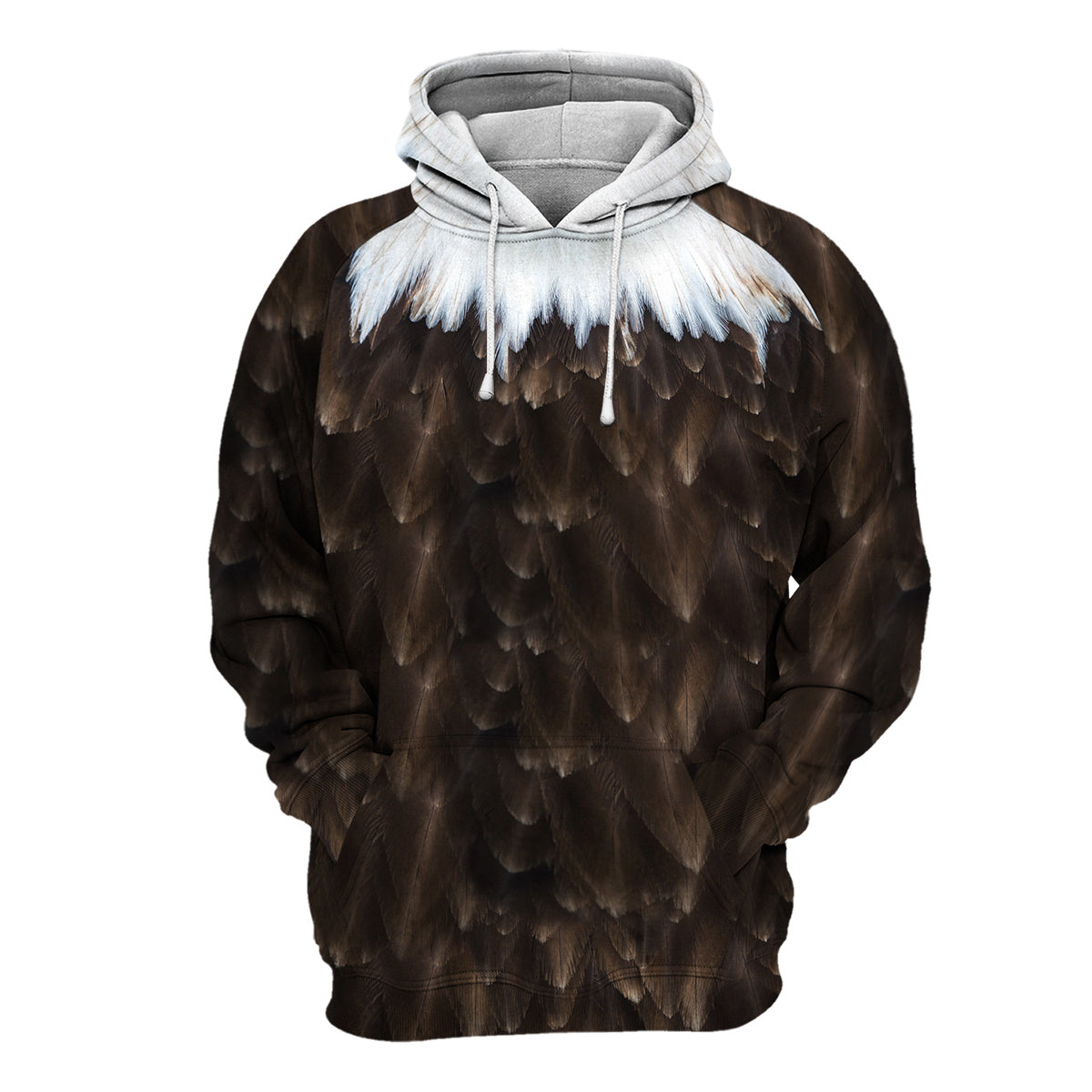 Eagle Unique All Over Print T-Shirt Hoodie Gift Ideas