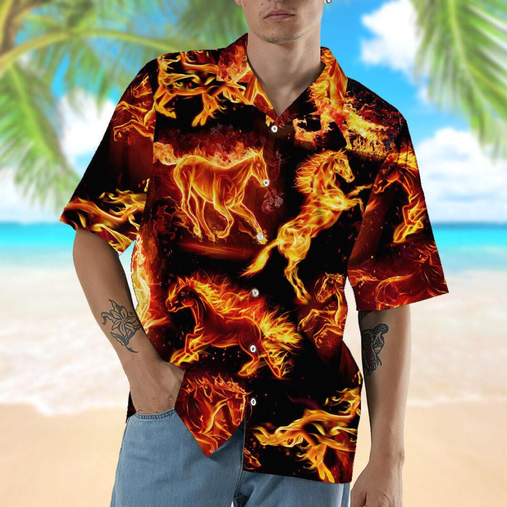 Fire Horse Hawaii Shirt