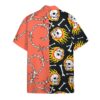 Fire Skull Hawaii Shirt Lpr1N