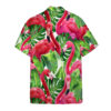 Flamingo Hawaii Shirt Ltyjb