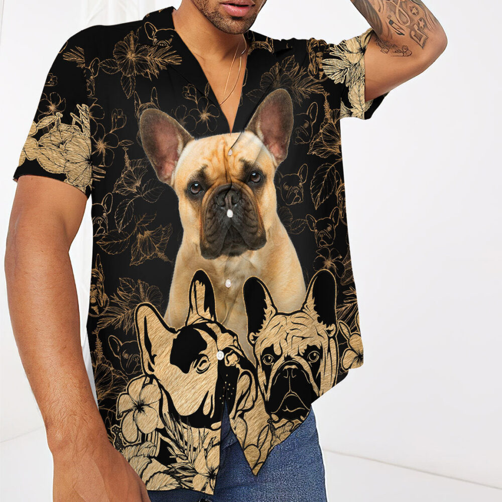 French Bulldog Hawaii Shirt