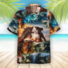 Godzilla Vs Kong Hawaii Shirt Nqeiq