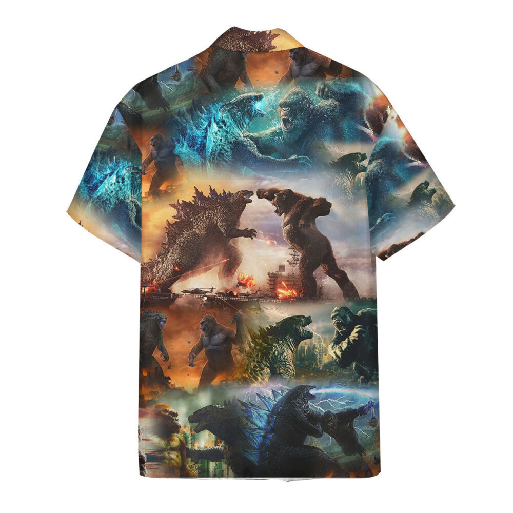 Godzilla Vs Kong Hawaii Shirt