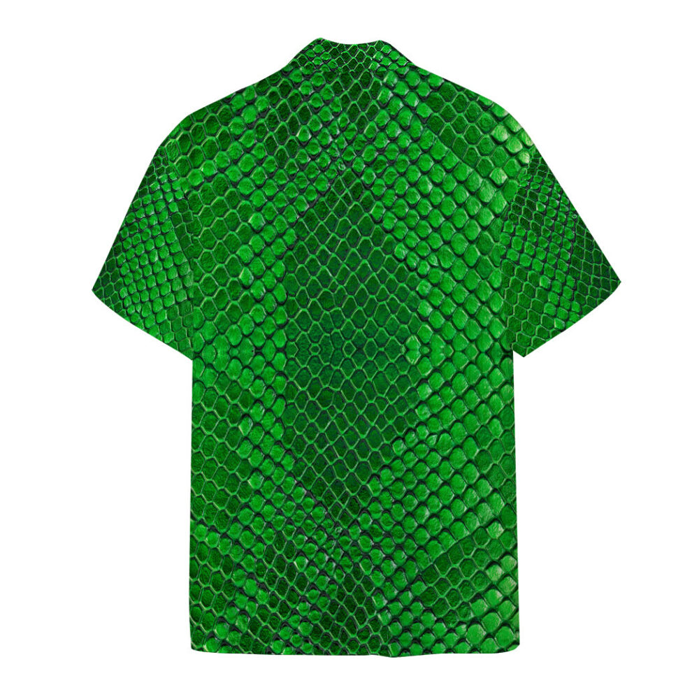 Green Snake Hawaii Shirt