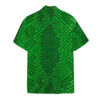 Green Snake Hawaii Shirt 8X7B0