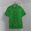 Green Snake Hawaii Shirt Oagif