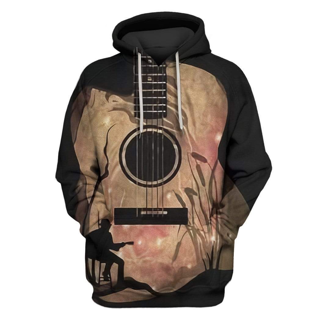 Guitar Custom T-Shirt Hoodie Apparel