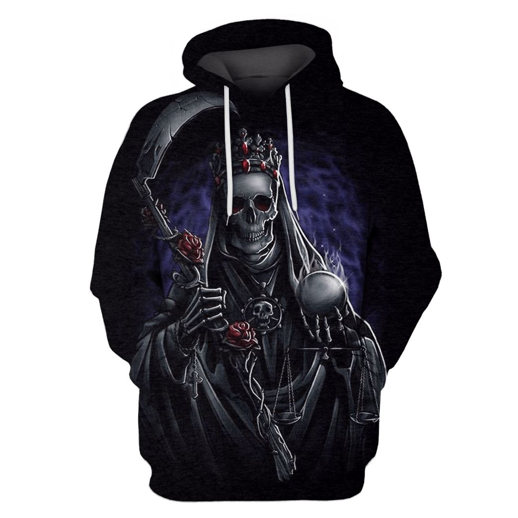 Halloween Death Hoodies T-Shirt Apparel