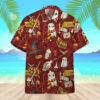 harry potter gryffindor custom hawaii shirt sexgz
