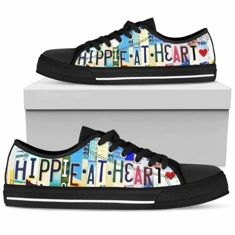 Hippie At Heart Hippie Women Sneakers Style | Gear Fandom