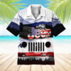Jeep American Flag Hawaii Shirt 0Gs9U