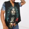 Jesus Christ I Believe In God Our Father Custom Short Sleeve Shirts 9Grih