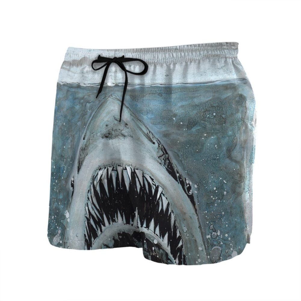 Let Shark Kiss You Custom Short Sleeve Shirt