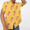 lickitung pokmon x hawaii custom hawaiian shirt qhlw3