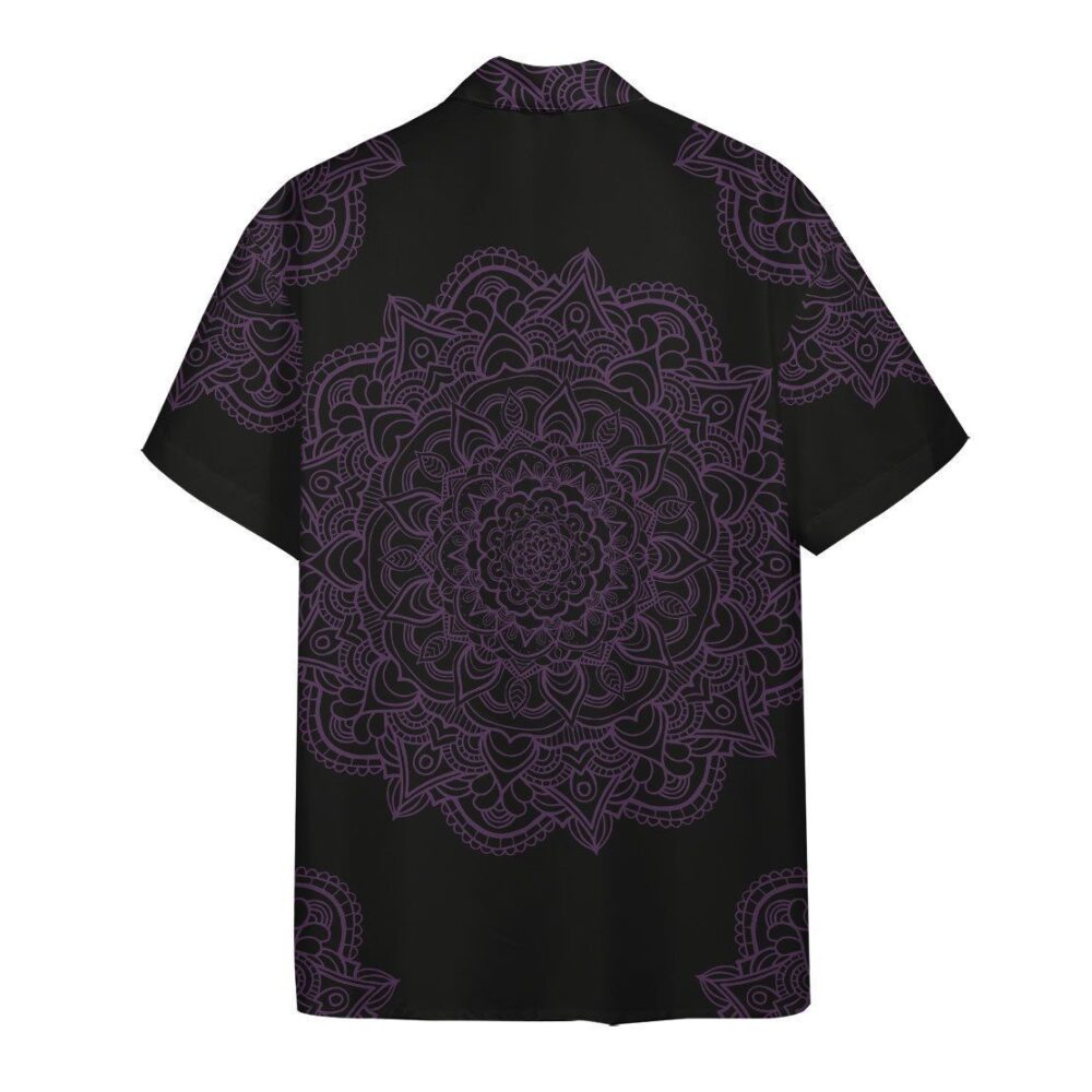 Mandala Purple Dragon Hawaii Shirt