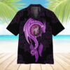 Mandala Purple Dragon Hawaii Shirt Ylift