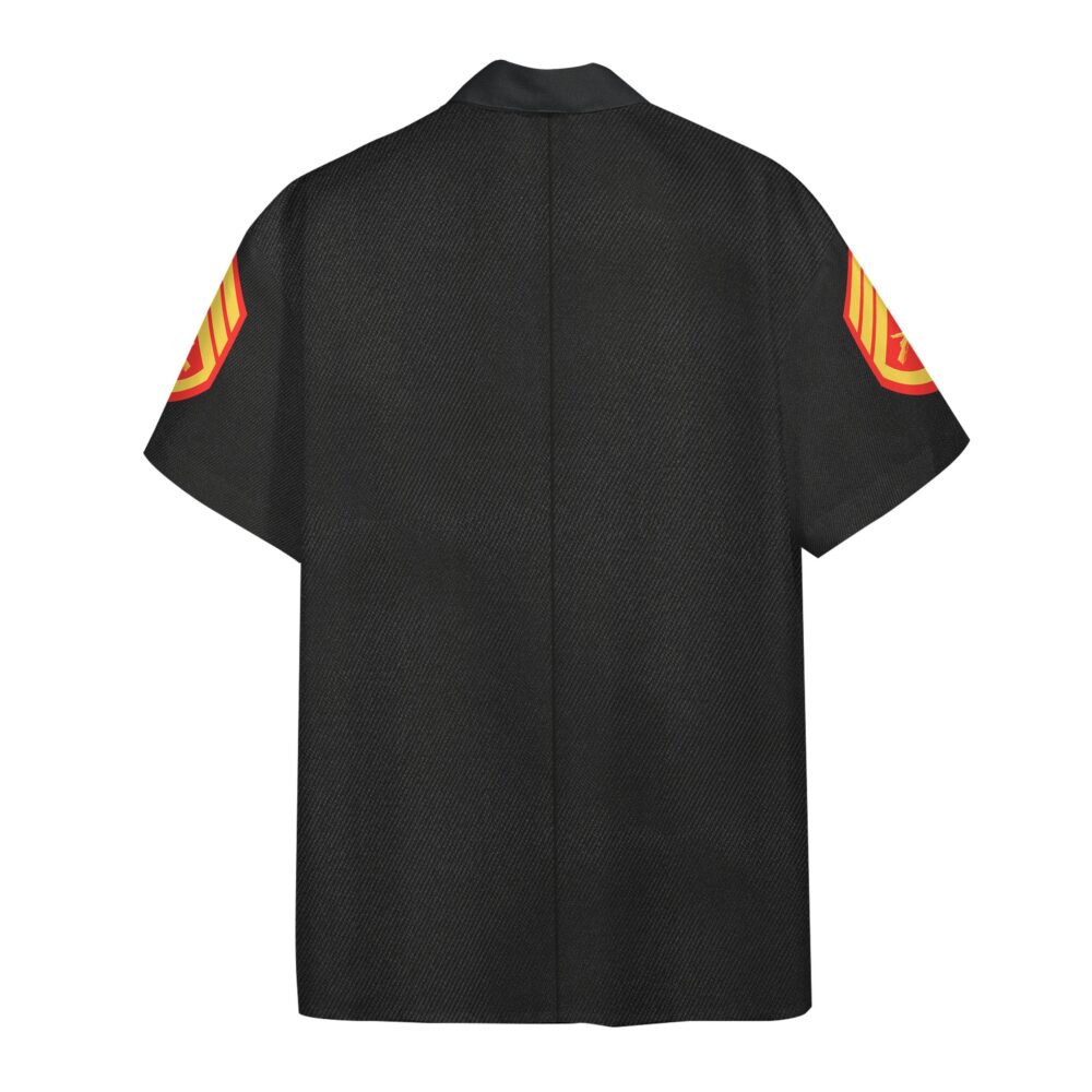 Marine Corps Uniform Custom Short Sleeve Shirt