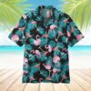 Martini Flamingo Hawaii Shirt Ouxkt