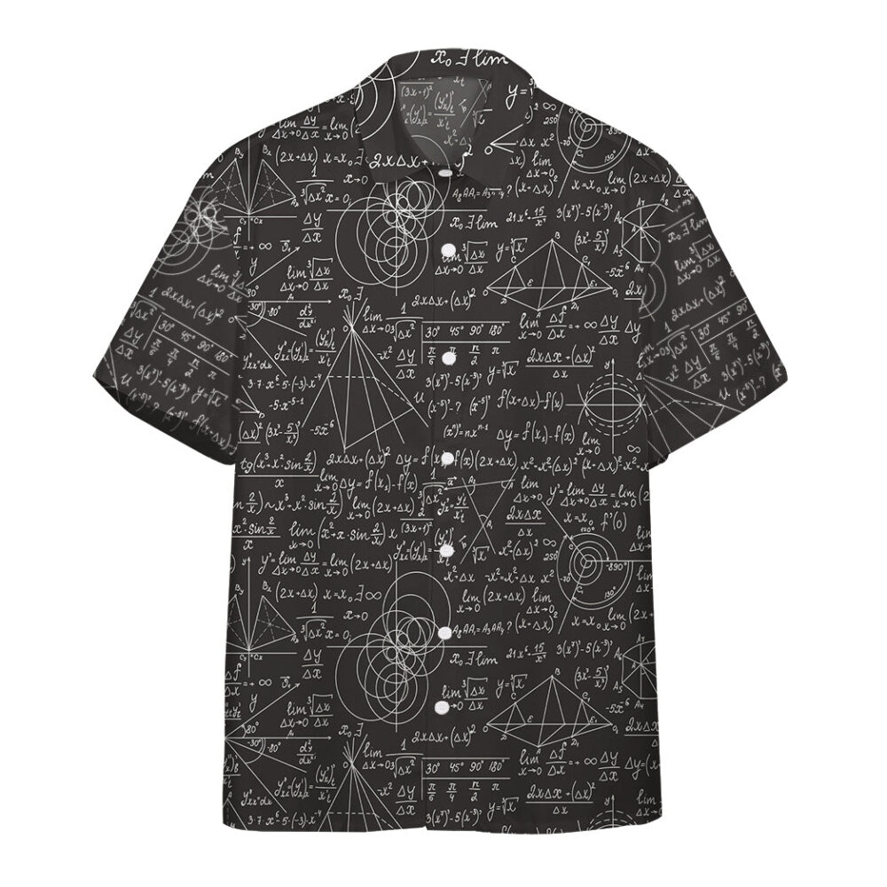 Math Teacher Hawaii Shirt