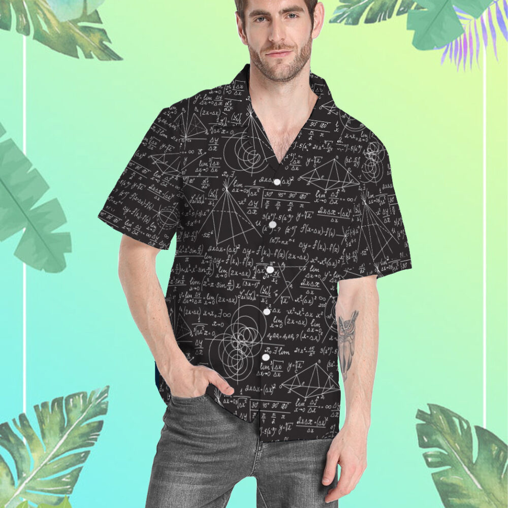 Math Teacher Hawaii Shirt