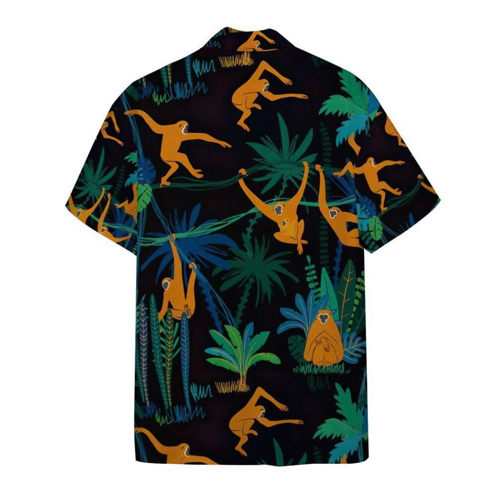 Monkey In The Jungle Hawaii Shirt