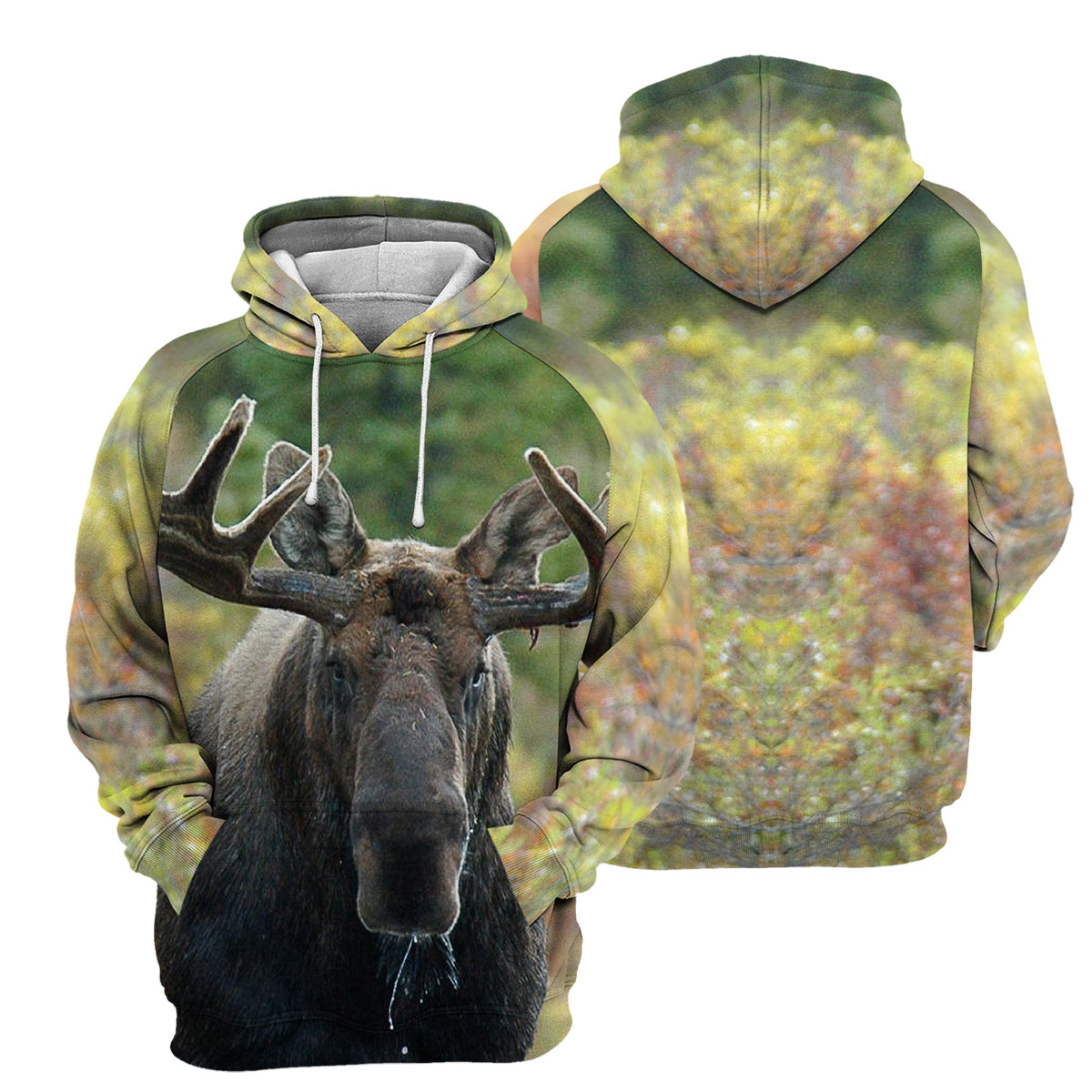 Mooses Unique All Over Print T-Shirt Hoodie Gift Ideas