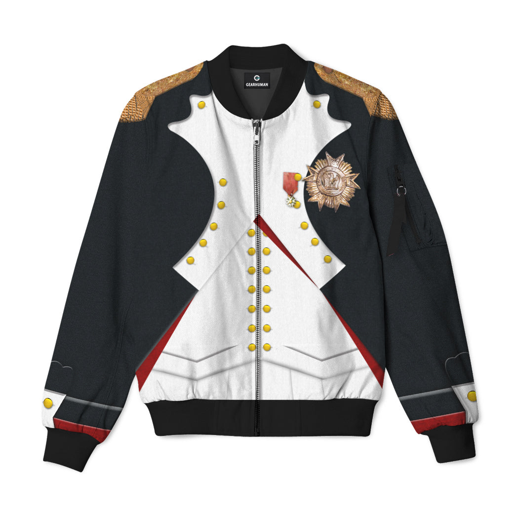 Napoleon Bonaparte Custom Bomber Jacket