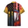 Parrot American Flag Hawaii Shirt I6Uei