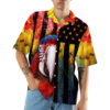 Parrot American Flag Hawaii Shirt Nxnh5