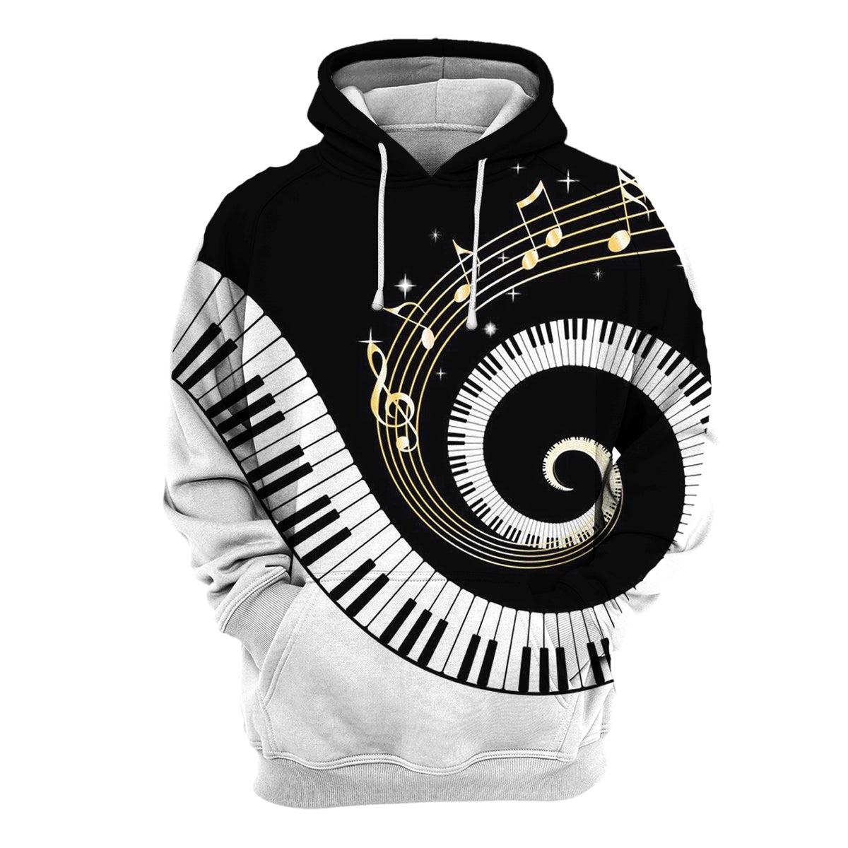 Piano Unique All Over Print T-Shirt Hoodie Gift Ideas