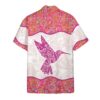 Pink Paisley Hummingbird Hawaii Shirt 5Uvee