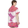 Pink Paisley Hummingbird Hawaii Shirt Xup86