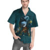 pirate shark custom hawaii shirt ejy59