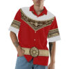 Power Ranger Zeo Red Hawaii Shirt Ri0Gl