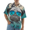 Pug Summer Vibe Hawaii Shirt Leyh3