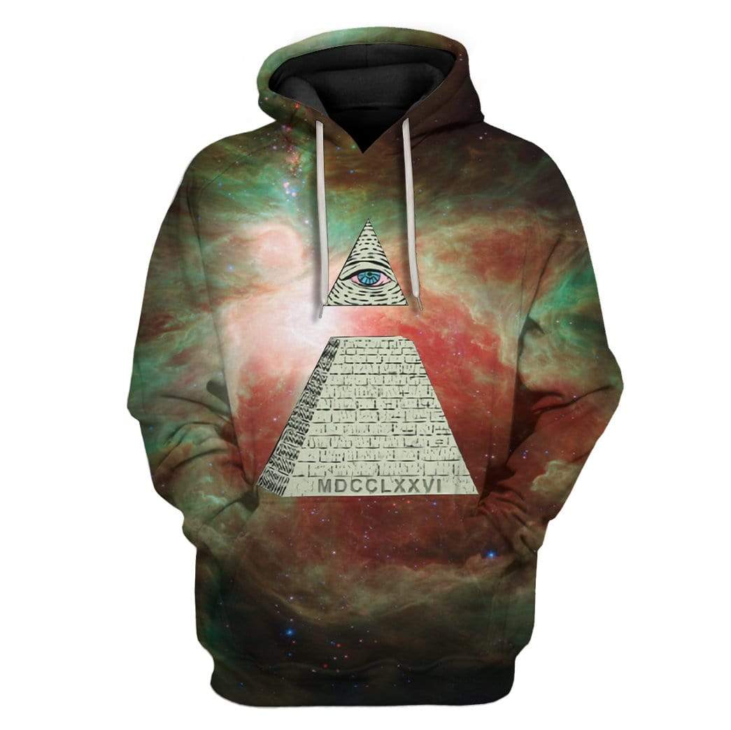 Real Illuminati Custom T-Shirts Hoodies Apparel