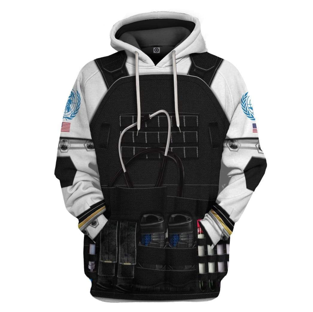 Response Team Suit Custom Hoodie Apparel