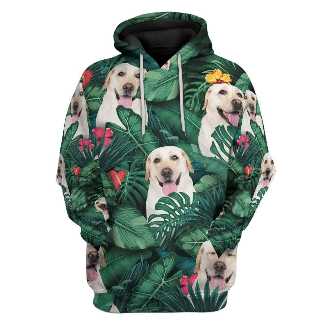 Retriver Tropical Hoodie Apparel