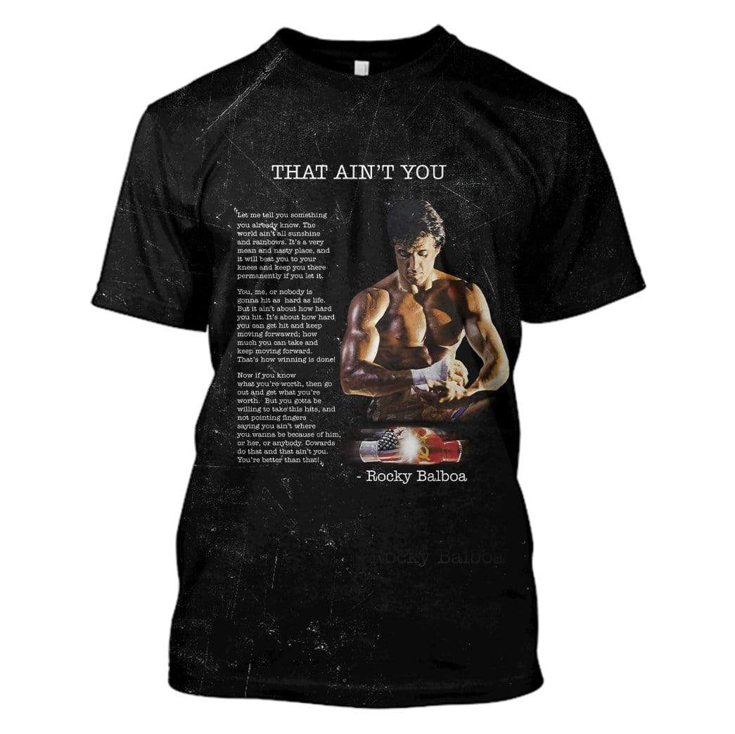 Rocky IV Custom T-Shirt Hoodie Apparel