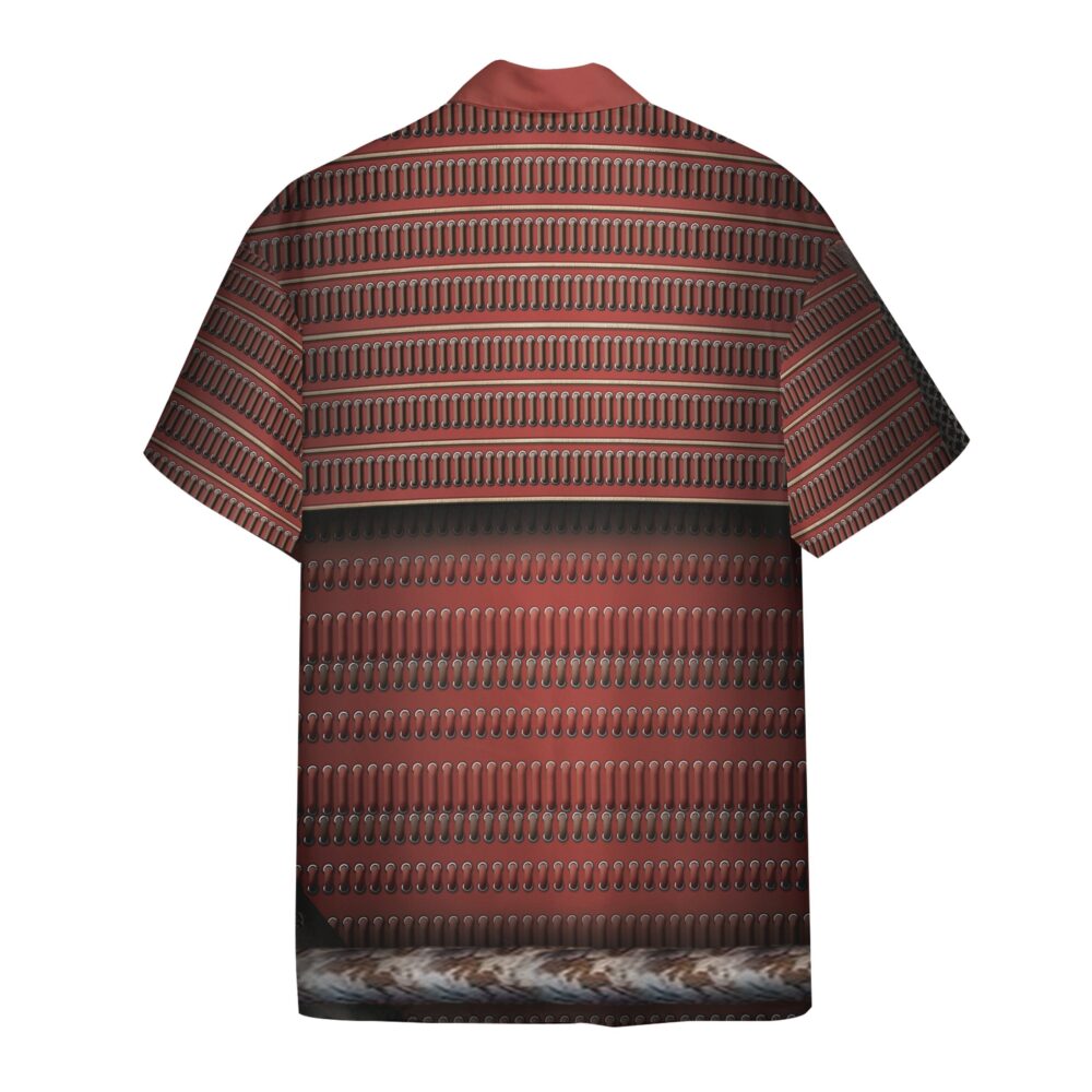 Samurai Custom Short Sleeve Shirt
